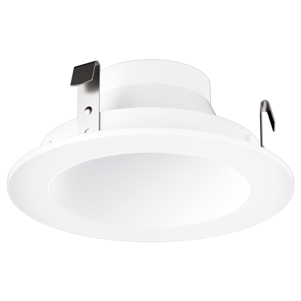 Elco Lighting Pex 4" Round Deep Reflector, Koto System, White, ELK4118W