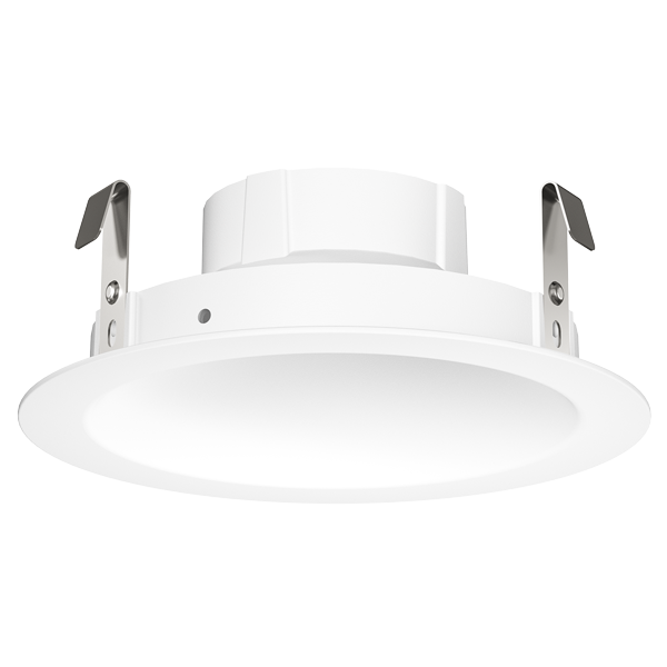 Elco Lighting Pex 4" Round Sleek Reflector, All White, ELK4163W
