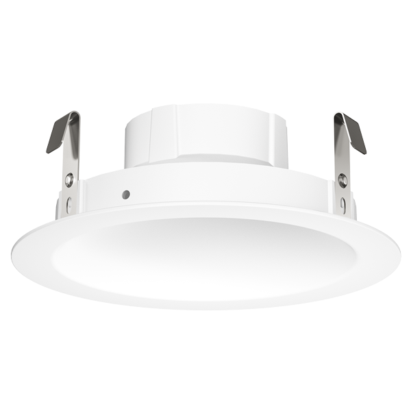 Elco Lighting Pex 4" Round Sleek Reflector, All Black, ELK4163BB