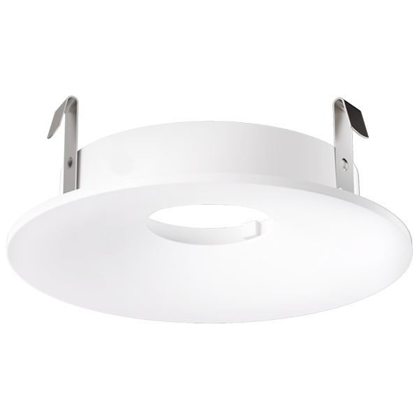 Elco Lighting Pex 4" Round Curved Reflector, All Black, ELK4172B