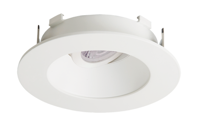 Elco Lighting Flexa 4" Round Adjustable Reflector for Koto Module, All Bronze, ELK4721BZBZ