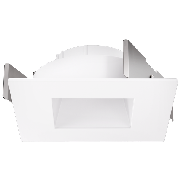Elco Lighting Flexa 4" Square Reflector for Koto Module, Haze/White, ELK4741HW