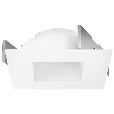 Elco Lighting Flexa 4" Square Reflector for Koto Module, White, ELK4741WW