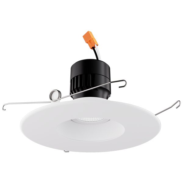 Elco Lighting Koto Module with 5" Pex Round Reflector Trim, 10–12.5W, CCT Selectable, CRI90, Triac/ELV, ELK5421B