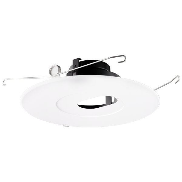 Elco Lighting 6" Adjustable Slot Aperture Trim for Koto Module, White, ELK6420W
