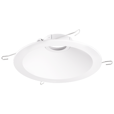 Elco Lighting Pex 6" Round Adjustable Reflector for Koto Module, All Black, ELK6429BB