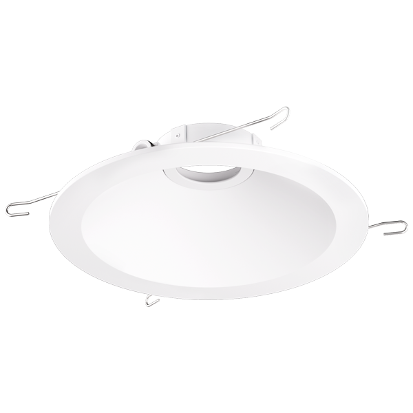 Elco Lighting Pex 6" Round Adjustable Reflector for Koto Module, All Black, ELK6429BB