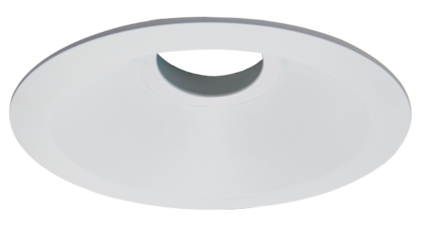 Elco Lighting Unique 6" Round Reflector for Koto Module, All Black, ELK6710B