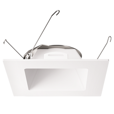 Elco Lighting Pex 6" Square Adjustable Reflector for Koto Module, All Black, ELK6829BB