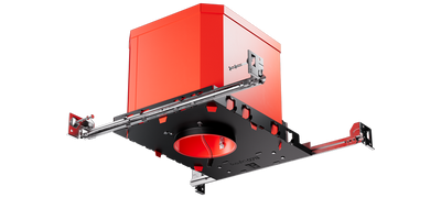 Elco Lighting 3" New Construction 2-Hour Fire Rated IC Airtight Housing, 10.5W, 120/277V, 3-in-1 Dimming, ELK73FICAD