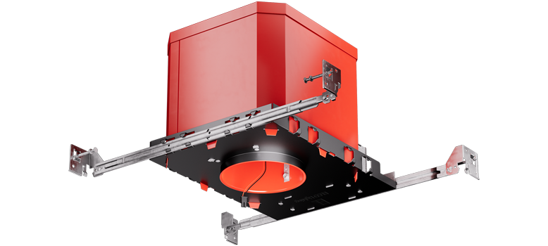 Elco Lighting 4" IC Airtight 2-Hour Fire Rated Housing, 11.8W, 120V, Triac/ELV, ELK93FICA