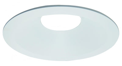 Elco Lighting 6" Round Lensed Reflector Trim, Bronze, ELL6812BZ