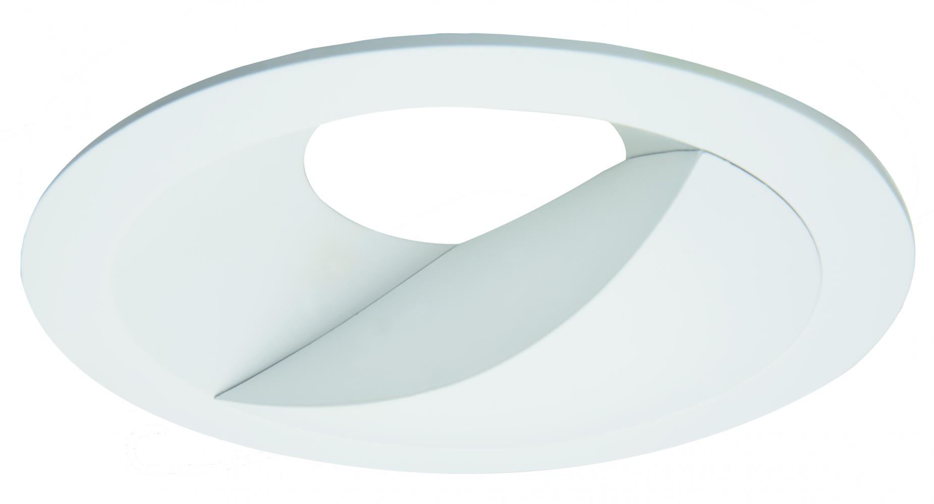 Elco Lighting 6" Round Wall Wash Trim for PAR Lamps, Bronze, ELL6815BZ