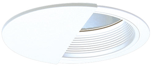 Elco Lighting 6" Metal Baffle Wall Wash Trim, ELM45W