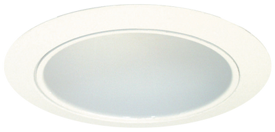 Elco Lighting 5" Reflector Cone Trim with Socket Bracket, White, ELS5030W