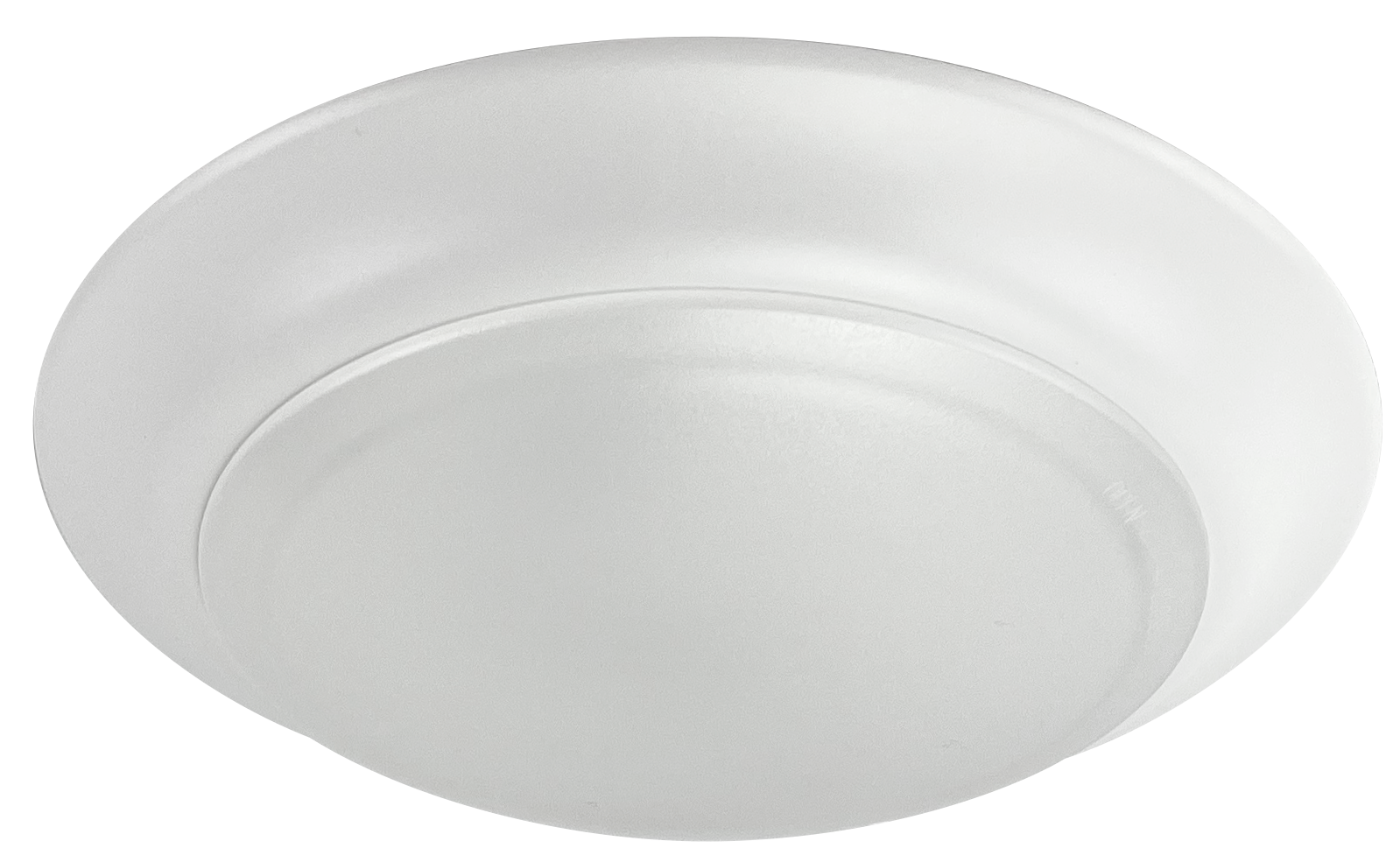 Elco Lighting Alva LED Ceiling Mount Disk Light, 6 In., CCT Selectable, 120V, Triac/ELV, Bronze, ELSF11CT5B