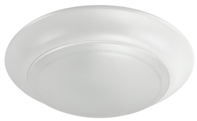 Elco Lighting Alva LED Ceiling Mount Disk Light, 6 In., CCT Selectable, 120V, Triac/ELV, Bronze, ELSF11CT5B