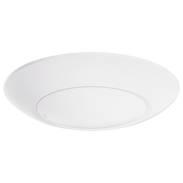 Elco Lighting Alva LED Ceiling Mount Disk Light, 4 In., CCT Selectable, 120V, Triac/ELV, Bronze, ELSF40CT5B