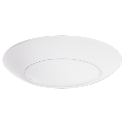 Elco Lighting Alva LED Ceiling Mount Disk Light, 4 In., CCT Selectable, 120V, Triac/ELV, Bronze, ELSF40CT5B