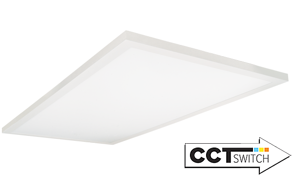 Elco Lighting Sky Panel XL, 12" x 24", CCT Selectable, TRIAC/ELV, 120V, ELSP1224CT5W