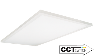 Elco Lighting Sky Panel XL, 12" x 24", CCT Selectable, TRIAC/ELV, 120V, ELSP1224CT5W