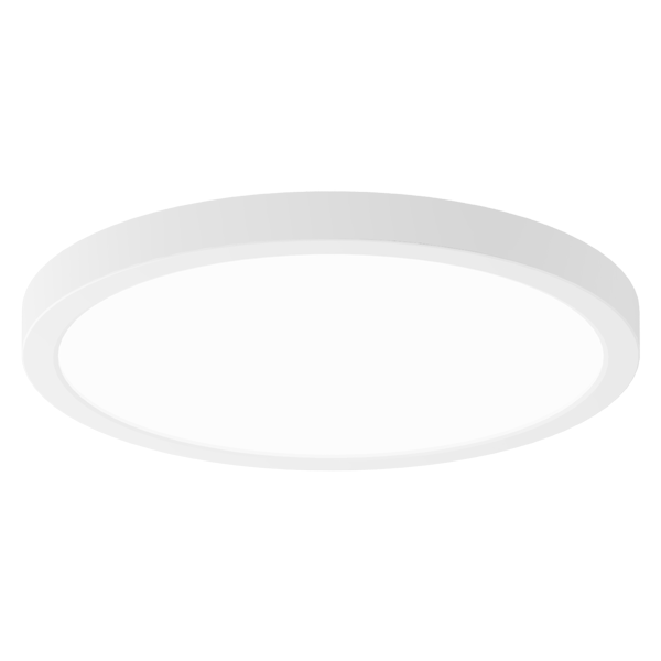 Elco Lighting 12 In. Round Sky Panel, 120V, TRIAC Dimmable, Bronze, ELSP12CT5B