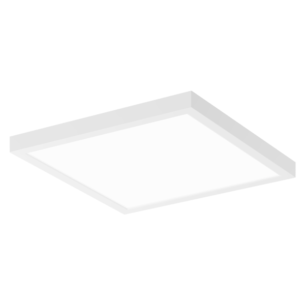 Elco Lighting Sky Panel Square, 12", CCT Selectable, TRIAC/ELV, 120V, Bronze, ELSP22CT5B
