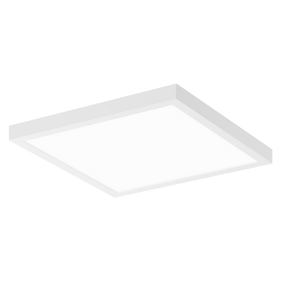 Elco Lighting Sky Panel Square, 12", CCT Selectable, TRIAC/ELV, 120V, Bronze, ELSP22CT5B