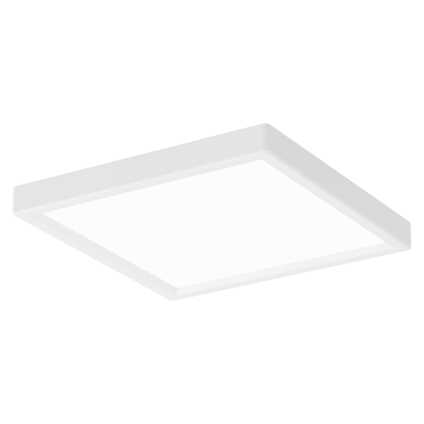 Elco Lighting 4" Square Sky Panel, LED, 120V, TRIAC Dimmable, Black, ELSP4430B