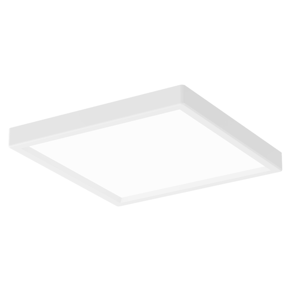 Elco Lighting 4" Square Sky Panel, LED, 120V, TRIAC Dimmable, White, ELSP4440W