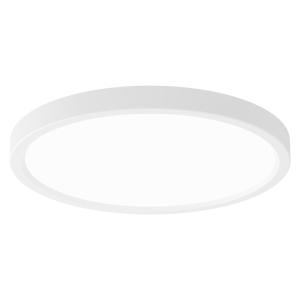 Elco Lighting Sky Panel, 6" Round, 120V, Triac/ELV, White, ELSP63CT5W