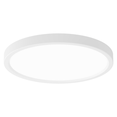 Elco Lighting Sky Panel, 6" Round, 120V, Triac/ELV, White, ELSP63CT5W
