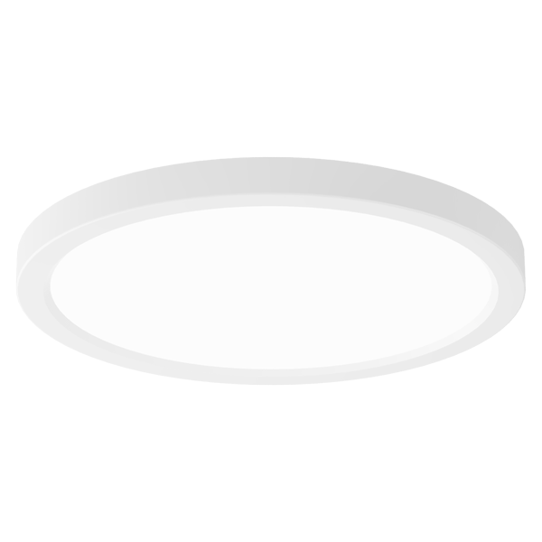 Elco Lighting Sky Panel, 8" Round, 120V, Triac/ELV, 3000K, Blue, ELSP83CT3B