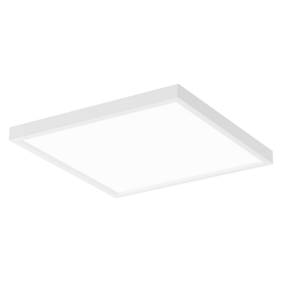 Elco Lighting Sky Panel, 8" Square, 3000K, TRIAC/ELV, 120V, Bronze, ELSP8830B