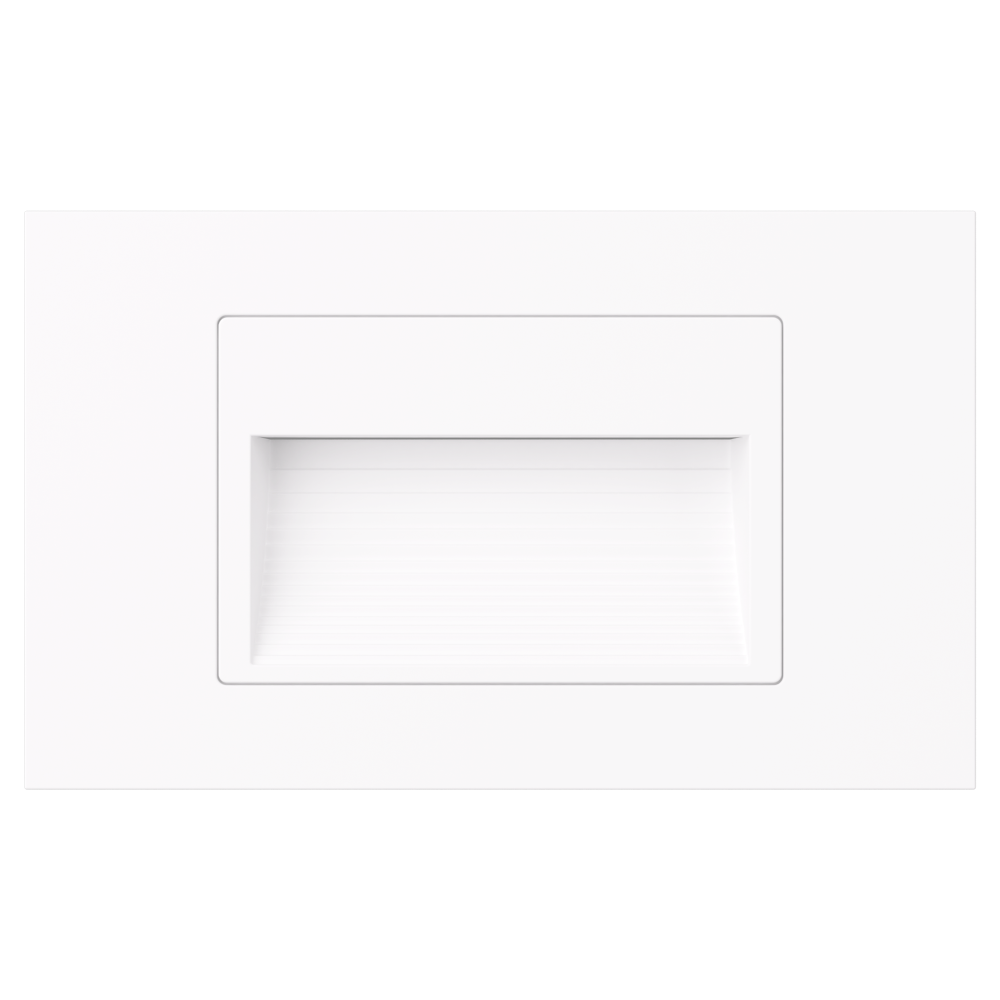 Elco Lighting Mini LED Embedded Step Light, 5W, CCT Selectable, CRI90, 120V, Triac/ELV, Black, ELST27CT3B