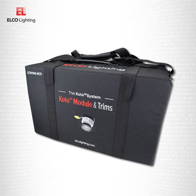 Elco Lighting Koto System Master Travel Case, ELTRV1074-X