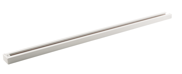 Elco Lighting Single Circuit Track, 6 Ft., 120V, Bronze, EP006BZ