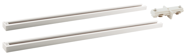 Elco Lighting 12' Track Kit, 120V, Bronze, EP12XBZ