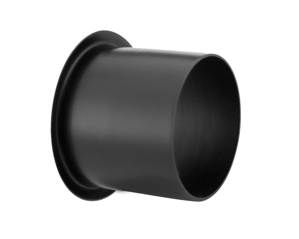 Elco Lighting Accessory Baffle, 1.5 In. Snoot Track, Black, EP300B