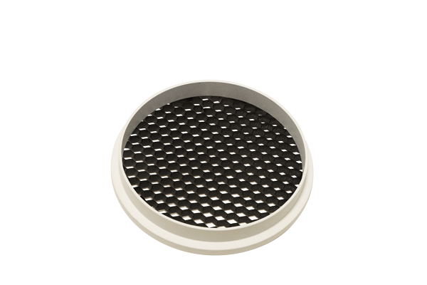 Elco Lighting Honeycomb Accessory, Black, ET622/ET623/ET624 Track, EP322B