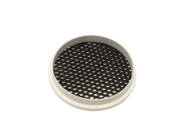 Elco Lighting Honeycomb Accessory, Black, ET622/ET623/ET624 Track, EP324B