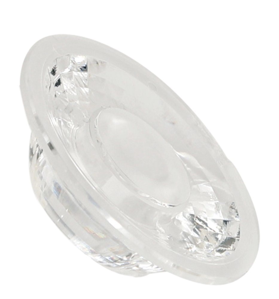 Elco Lighting Interchangeable Lens for Teak Recessed Downlights, 28°, EP716C