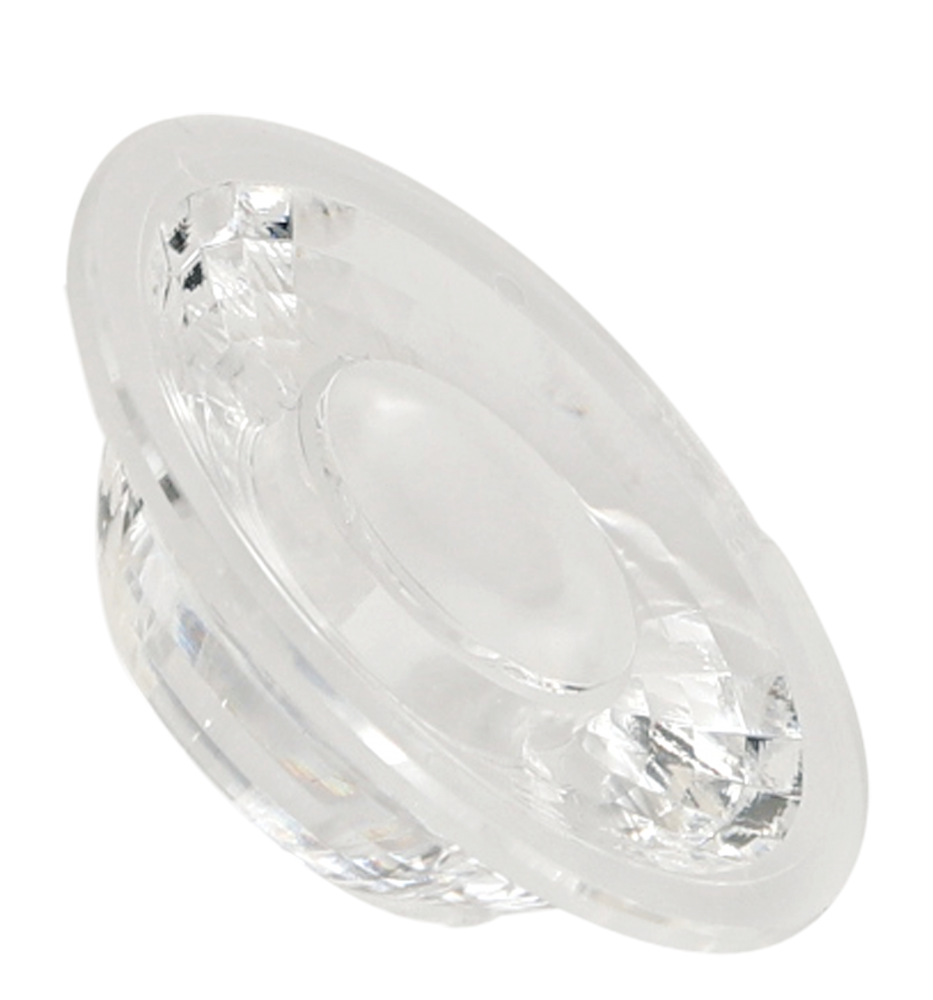 Elco Lighting Interchangeable Lens for Teak Recessed Downlights, 60°, EP718C