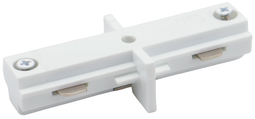 Elco Lighting Mini Connector Track Accessory, 1 Circuit, Black, EP808B