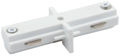 Elco Lighting Mini Connector Track Accessory, 1 Circuit, Bronze, EP808BZ