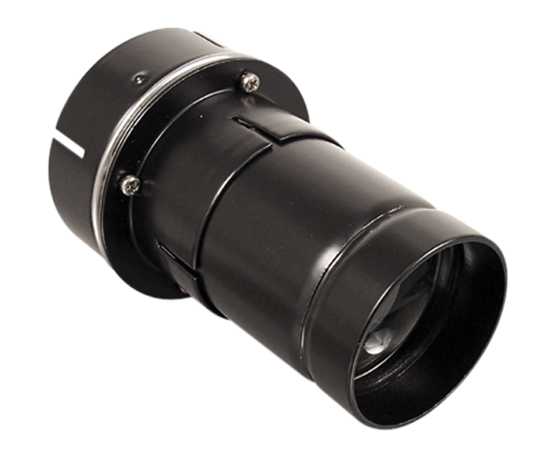 Elco Lighting Framing Projector Track Accessory, Black, EP821B