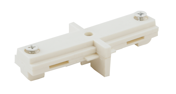 Elco Lighting Dead Mini Connector Track Accessory, White, EP825W