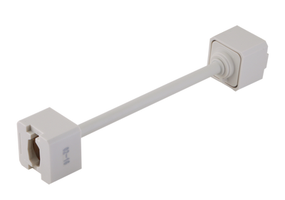 Elco Lighting Extension Stems Track Accessory, Black, EP824B