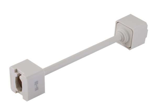Elco Lighting Extension Stems Track Accessory, All Black, EP836B