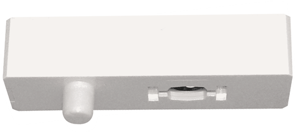 Elco Lighting Dimmer Switch Track Accessory, 150W, Line Voltage, EP901B